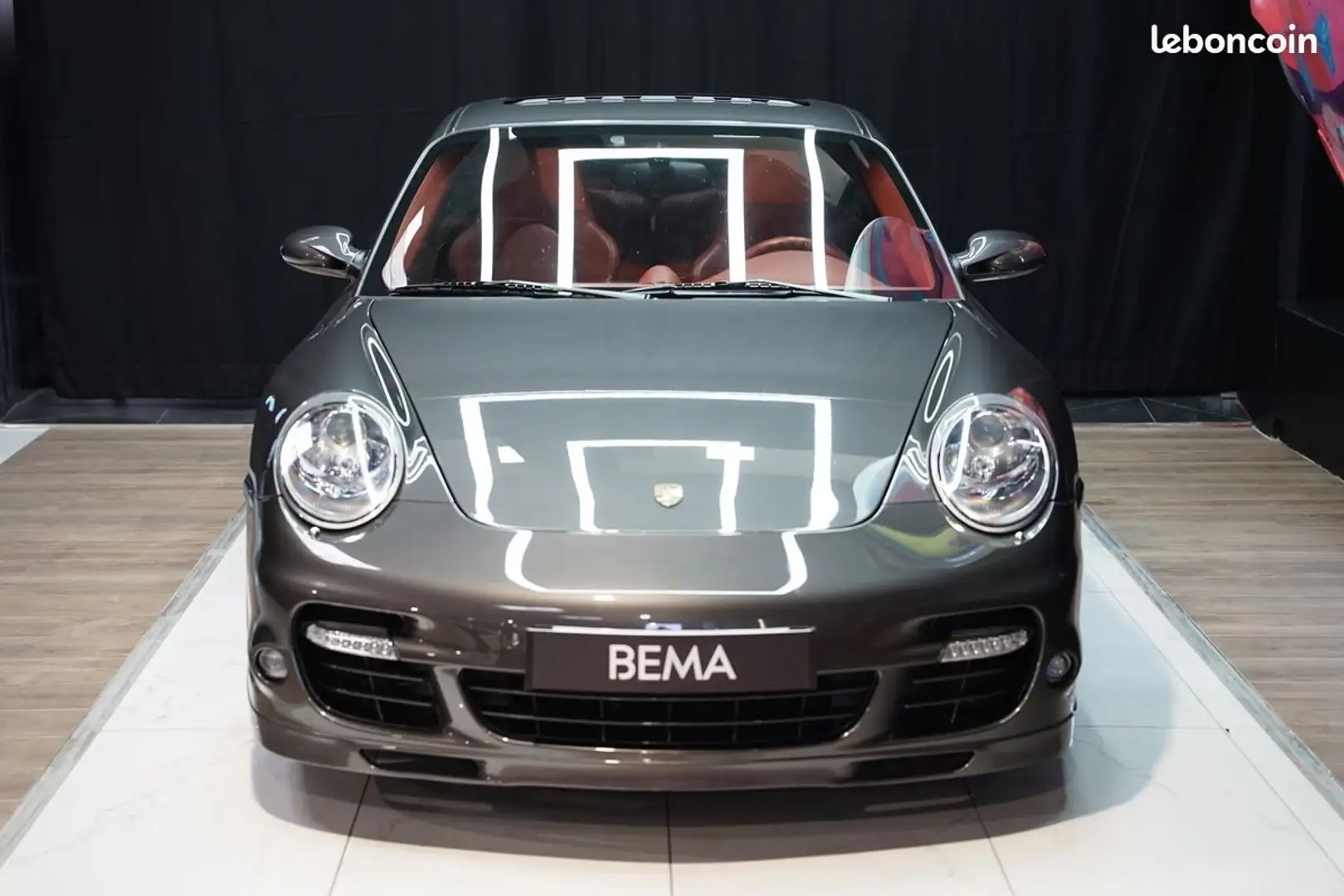 Porsche 997 (997) TURBO 480cv | PCCB SPORT CHRONO TOIT OUVRANT CARBONE à partir de 1212-mois Grau - 2