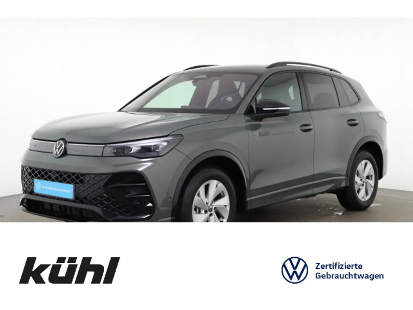 Volkswagen Tiguan 2.0 TDI SCR DSG R-Line Grün - 1