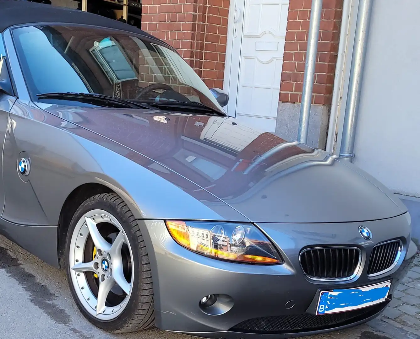 BMW Z4 Z4 2.0i 16v Gris - 1