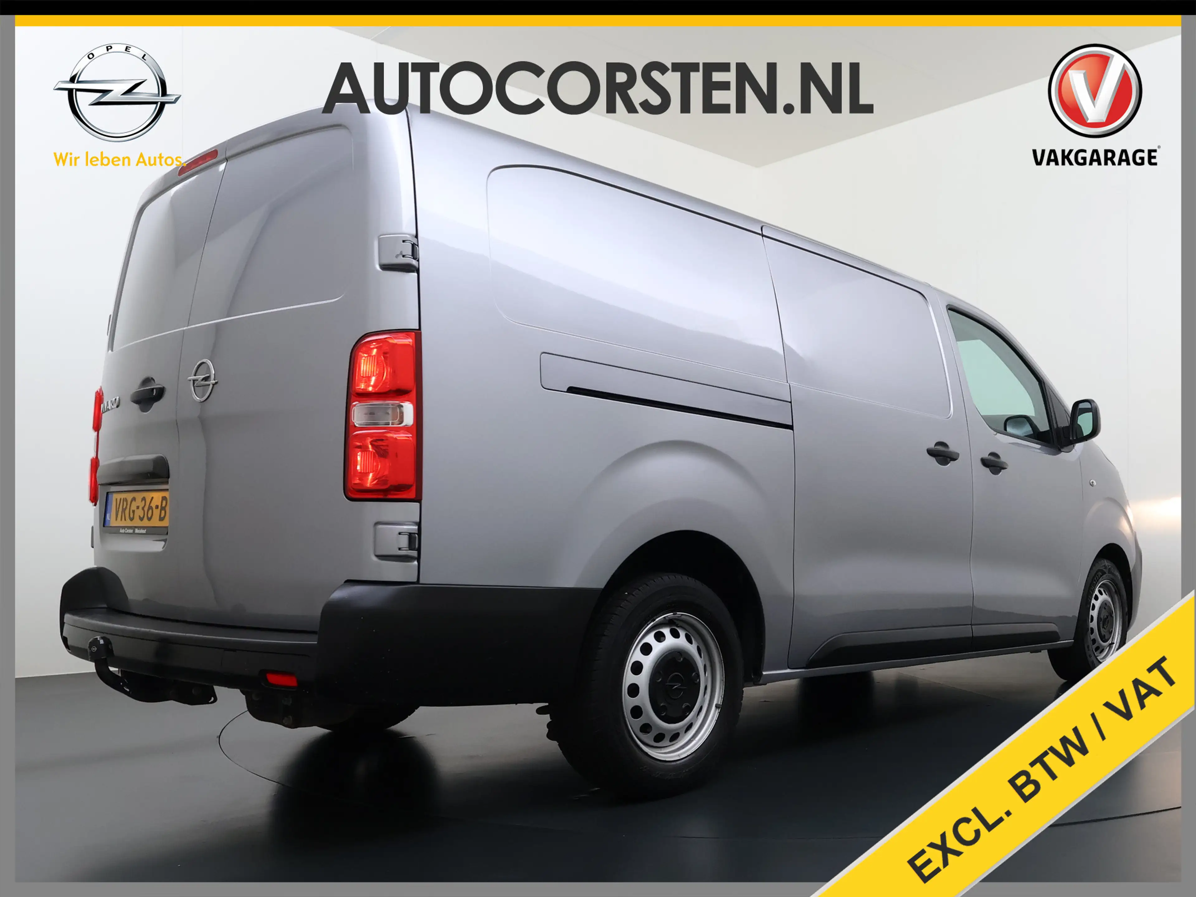 Opel Vivaro 2.0CDTI 145PK L3H1 3-Persoons Trekhaak 360°Camera — photo 4