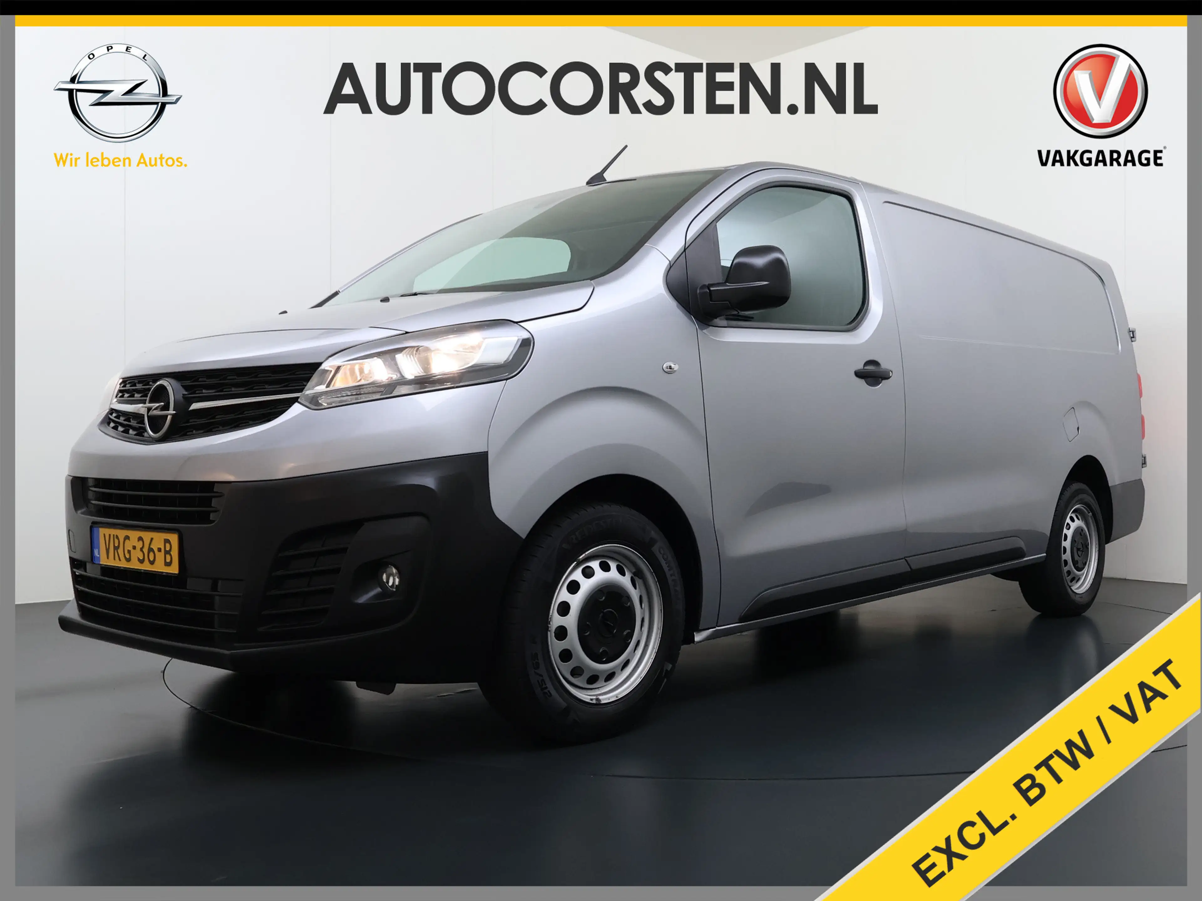 Opel Vivaro 2.0CDTI 145PK L3H1 3-Persoons Trekhaak 360°Camera