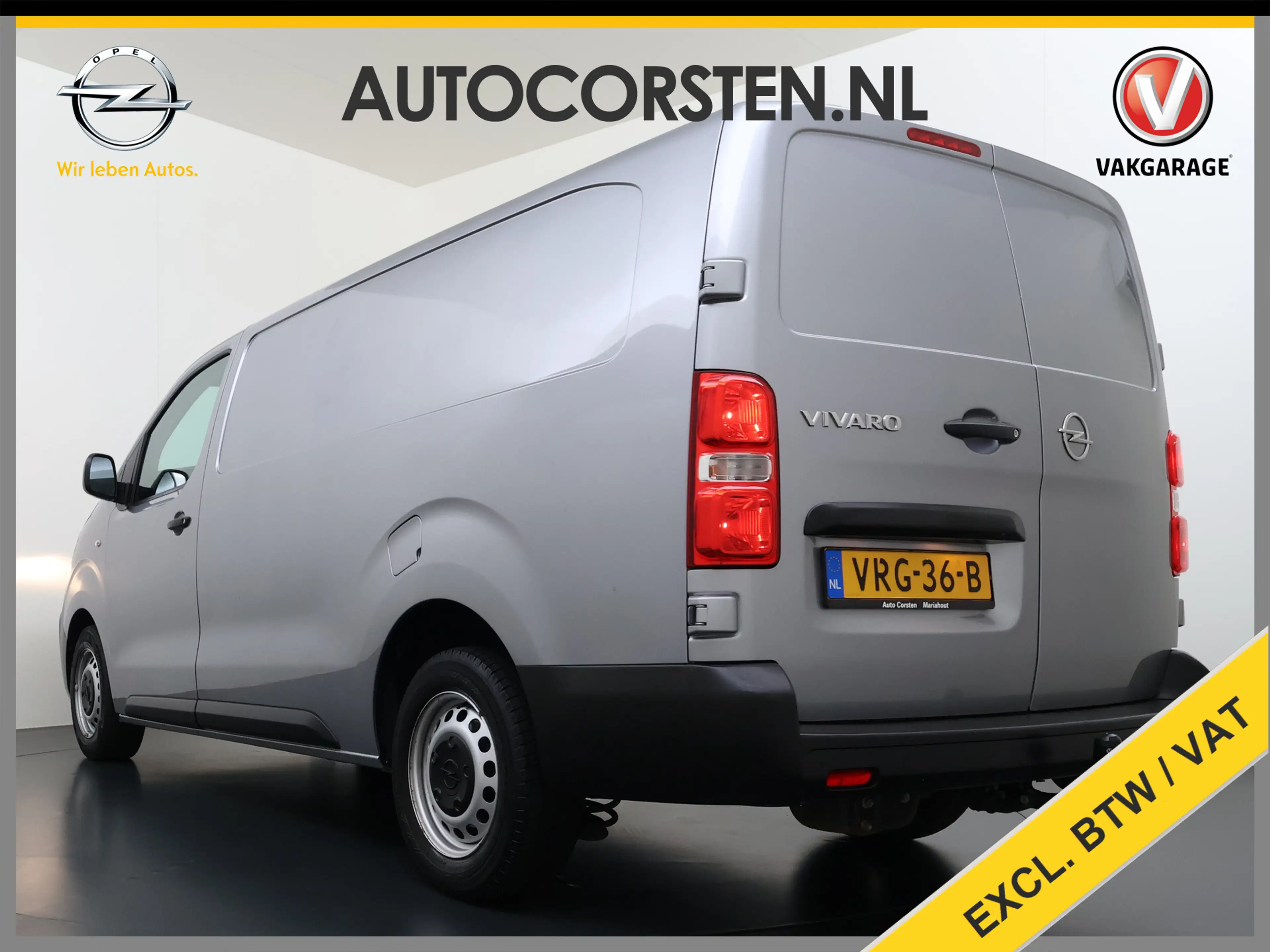 Opel Vivaro 2.0CDTI 145PK L3H1 3-Persoons Trekhaak 360°Camera — photo 2