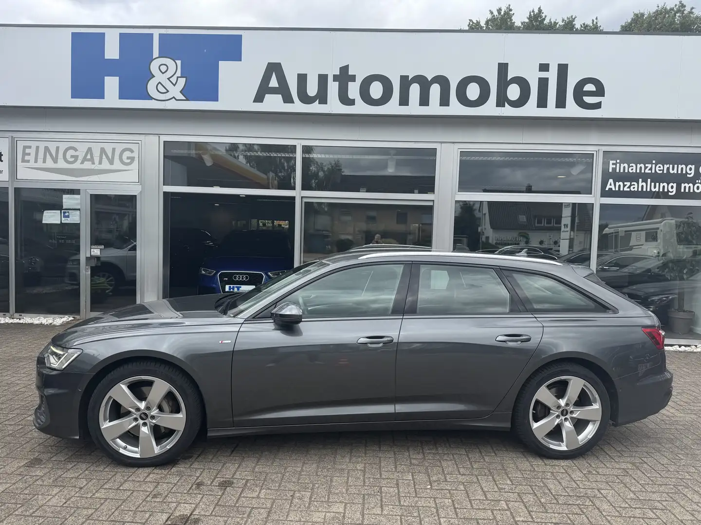 Audi A6 virtCP LED Standhz 20 Grau - 1