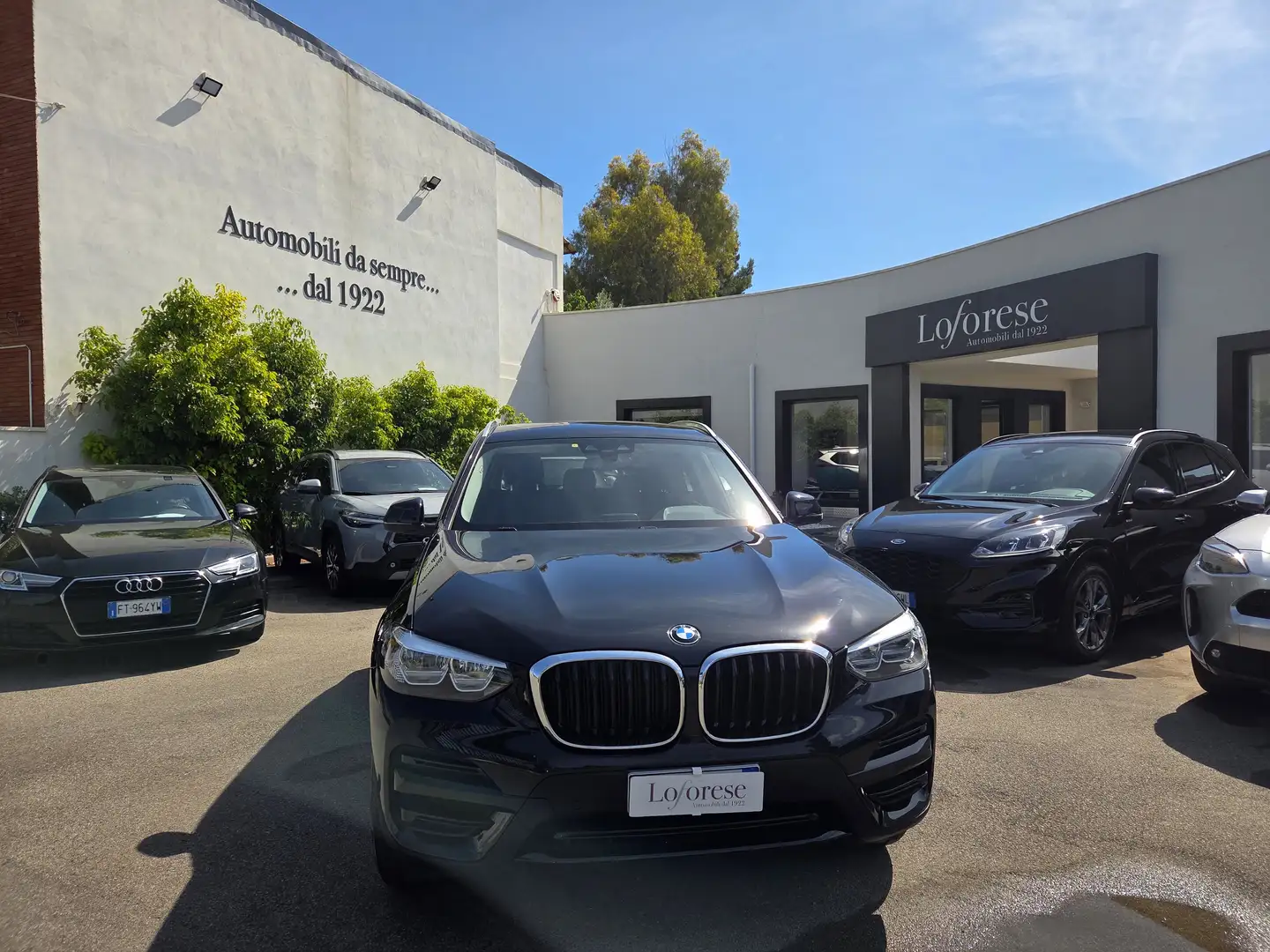 BMW X3 xdrive20d mhev 48V Business Advantage auto Noir - 1