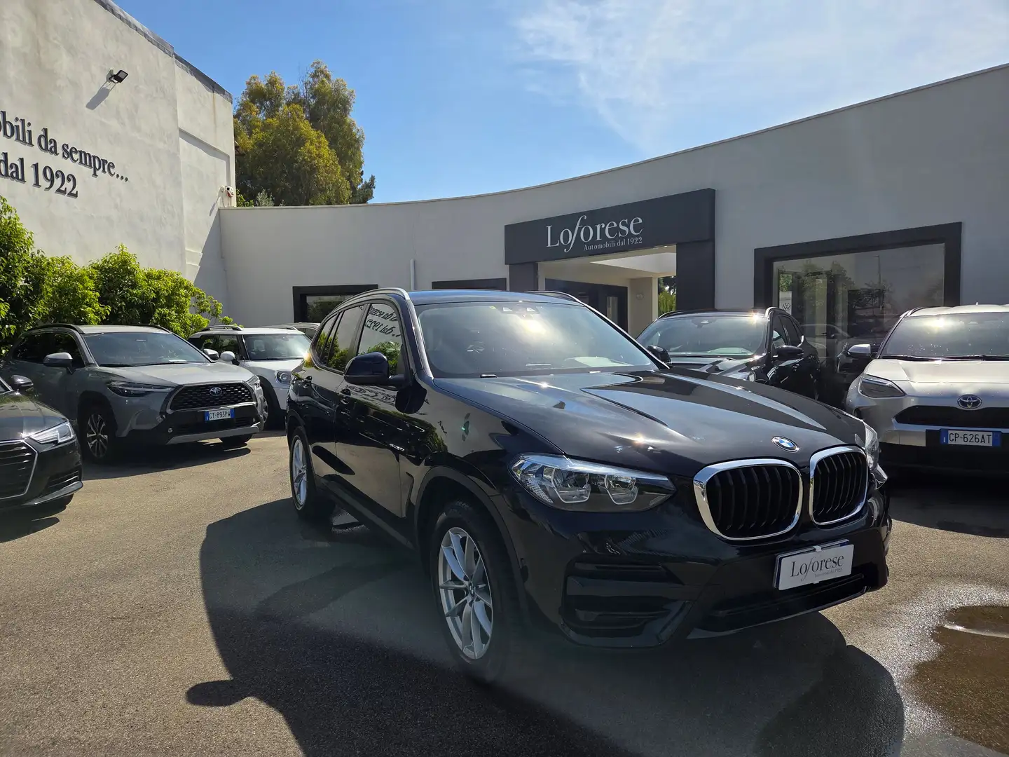 BMW X3 xdrive20d mhev 48V Business Advantage auto Noir - 2
