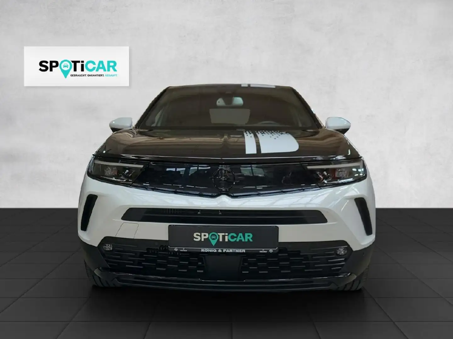 Opel Mokka GS Line 1.2 96KW/130PS 8AT IRMSCHER-DESIGN Blanc - 2