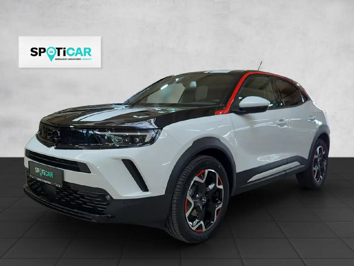 Opel Mokka GS Line 1.2 96KW/130PS 8AT IRMSCHER-DESIGN Blanc - 1
