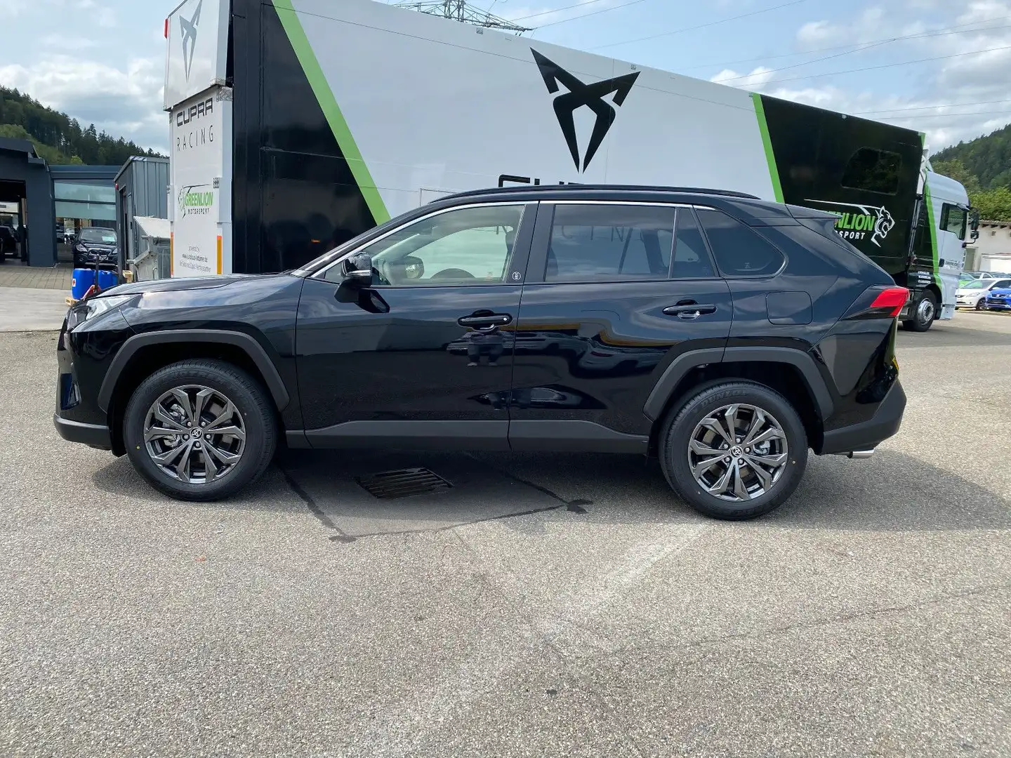Toyota RAV 4 RAV4 Hybrid 4x2 Team Deutschland Černá - 2
