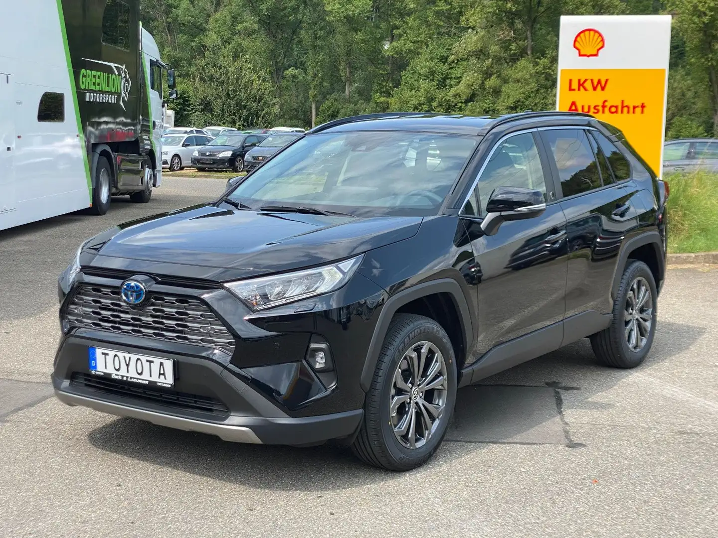 Toyota RAV 4 RAV4 Hybrid 4x2 Team Deutschland Černá - 1