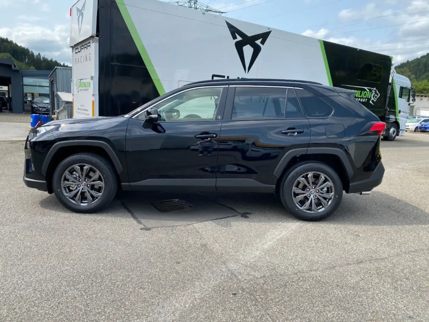Toyota RAV 4 Hybrid 4x2 Team Deutschland Schwarz - 2