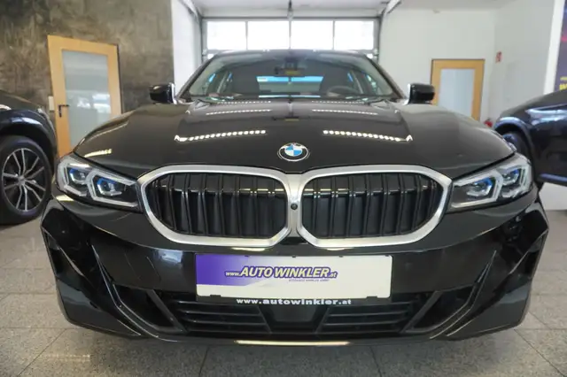 BMW 3 Series view 2