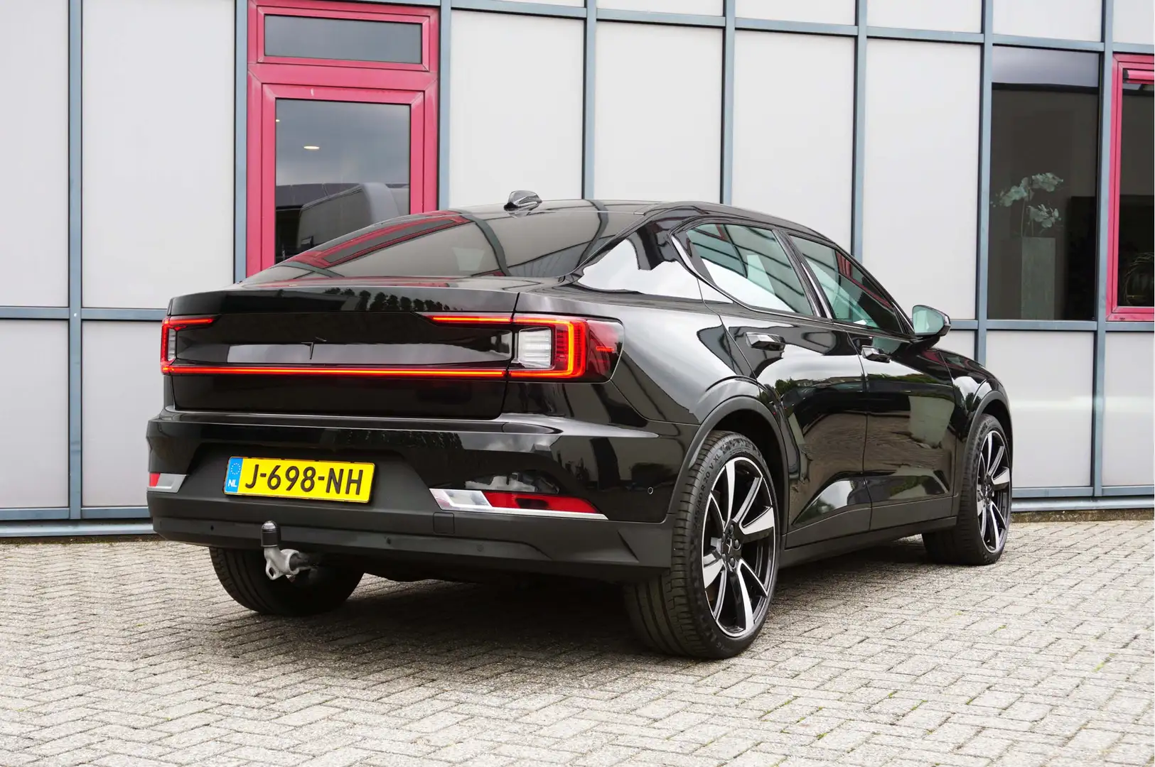 Polestar 2 Long Range Dual Motor Launch Edition 78kWh SOH 92% Schwarz - 2