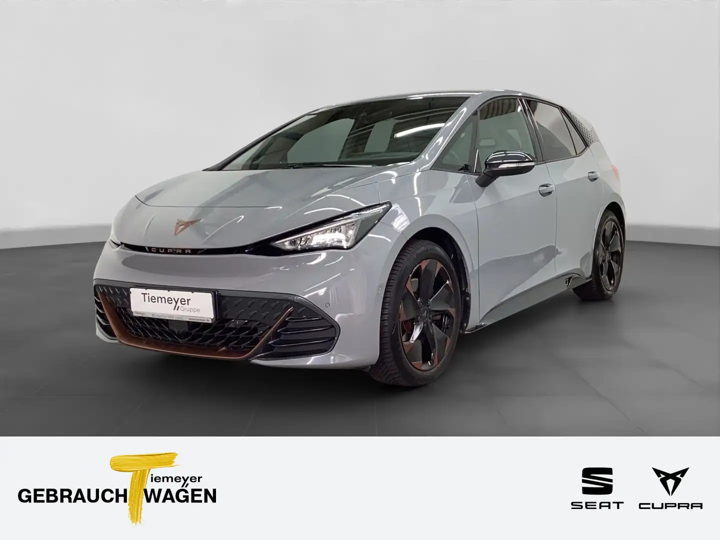 CUPRA Born 360 ALLWETTER LM19 PRIVACY SITZHZ Grau - 1