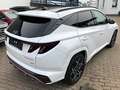 Hyundai TUCSON 1.6 T-GDi 4WD N Line DCT 48-Volt Hybrid Weiß - thumbnail 4