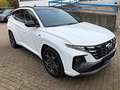 Hyundai TUCSON 1.6 T-GDi 4WD N Line DCT 48-Volt Hybrid Weiß - thumbnail 3