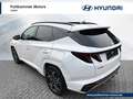 Hyundai TUCSON 1.6 T-GDi 4WD N Line DCT 48-Volt Hybrid Weiß - thumbnail 2