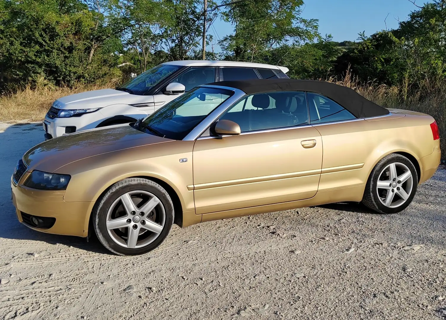 Audi A4 Cabrio 2.4 V6 multitronic - 1