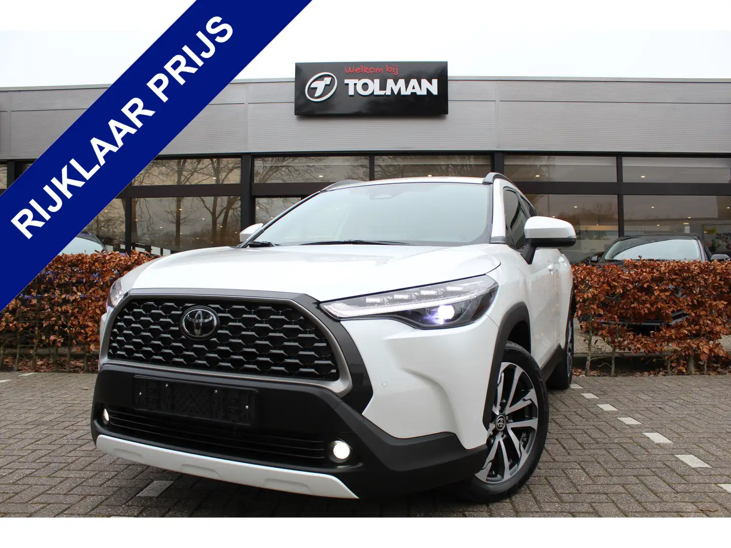 Toyota Corolla Cross Hybrid 140 Style Plus | Rijklaar | Parelmoer | Sto Weiß - 1