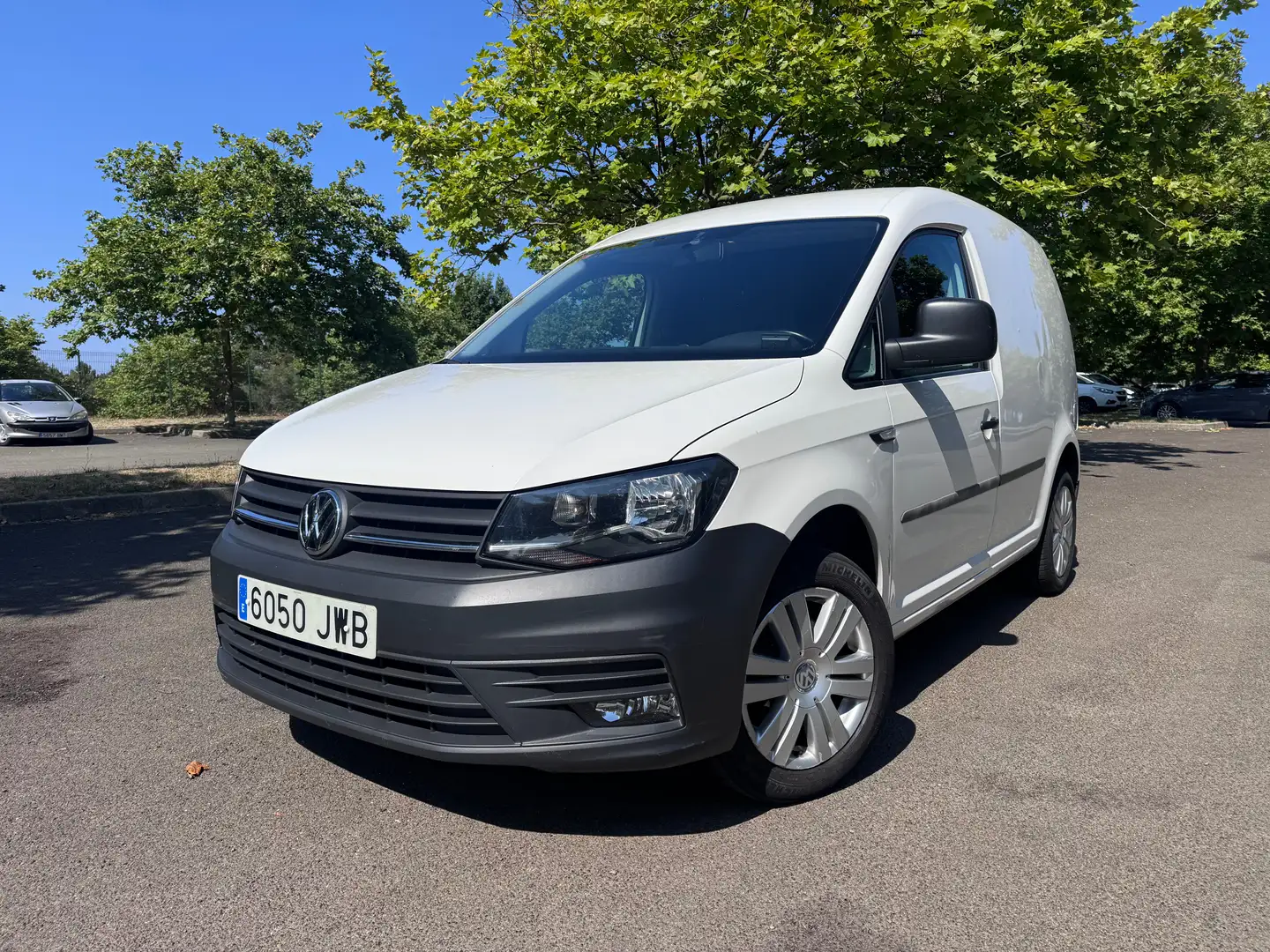 Volkswagen Caddy Furgón 1.6TDI 75kW - 1