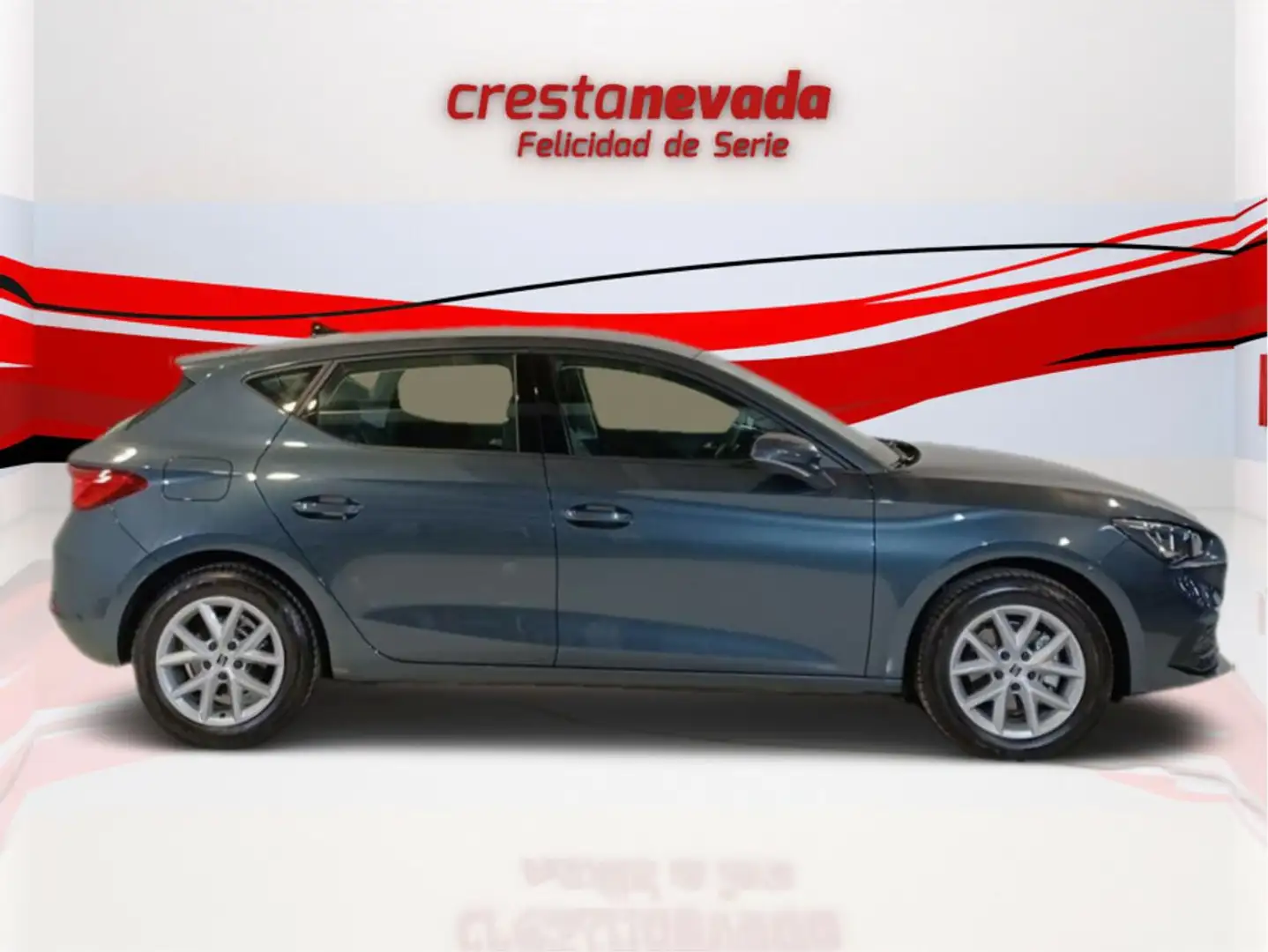 SEAT Leon 1.0 TSI 81kW SS Style Gris - 2