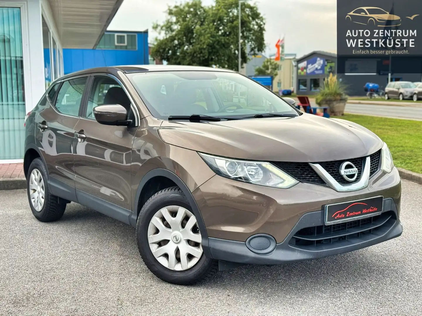 Nissan Qashqai 1.5 dCi DPF Visia Tempomat Brun - 1