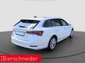 Skoda Octavia Combi 2.0 TDI NAVI AHK PANO LED Weiß - thumbnail 9