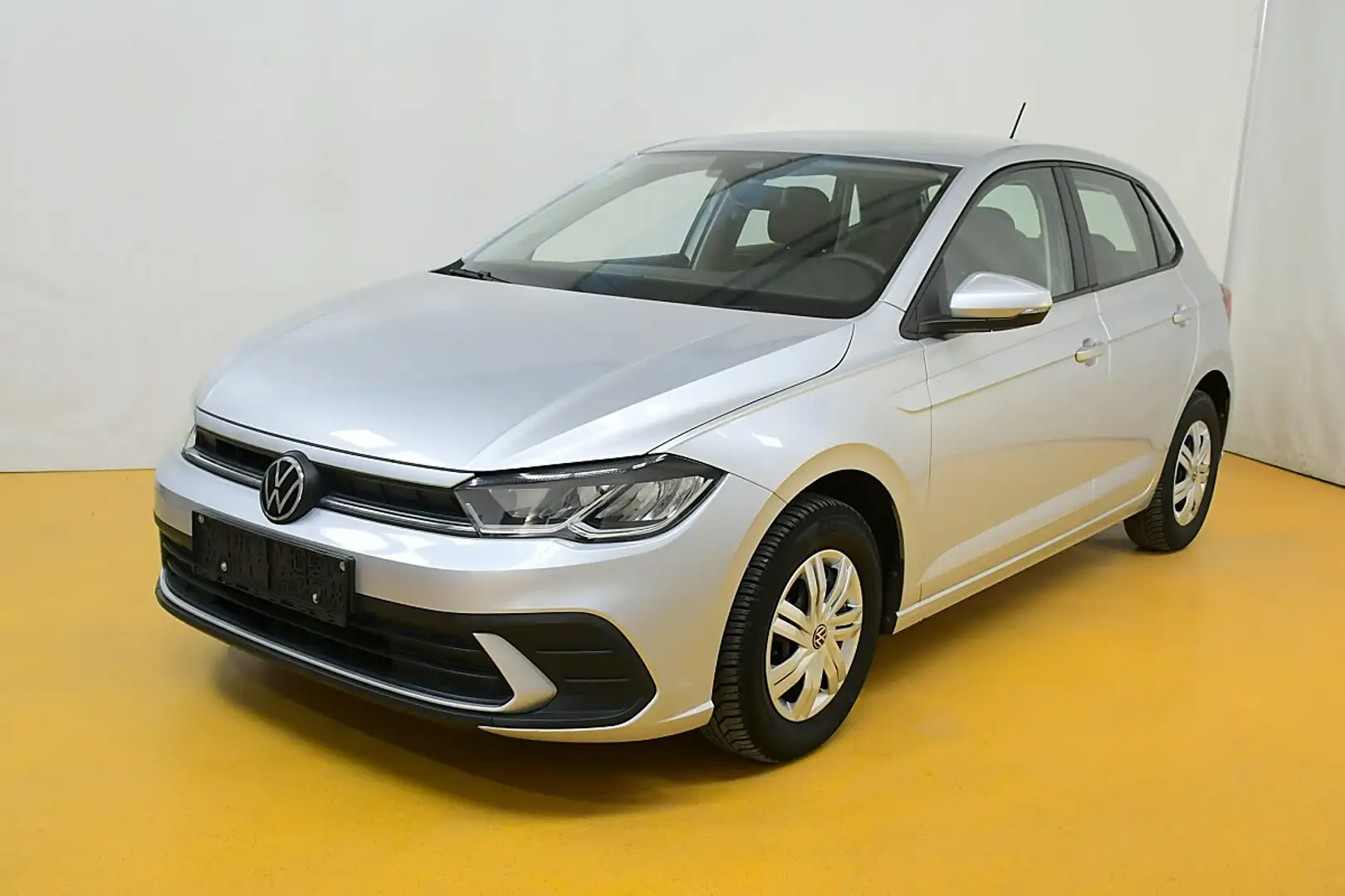 Volkswagen Polo 1,0 TSI Silber - 1