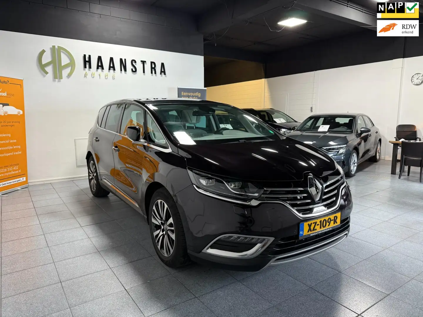 Renault Espace 1.8 TCe Initiale Paris 7p. Alle opties , 1e Eigena Mauve - 1