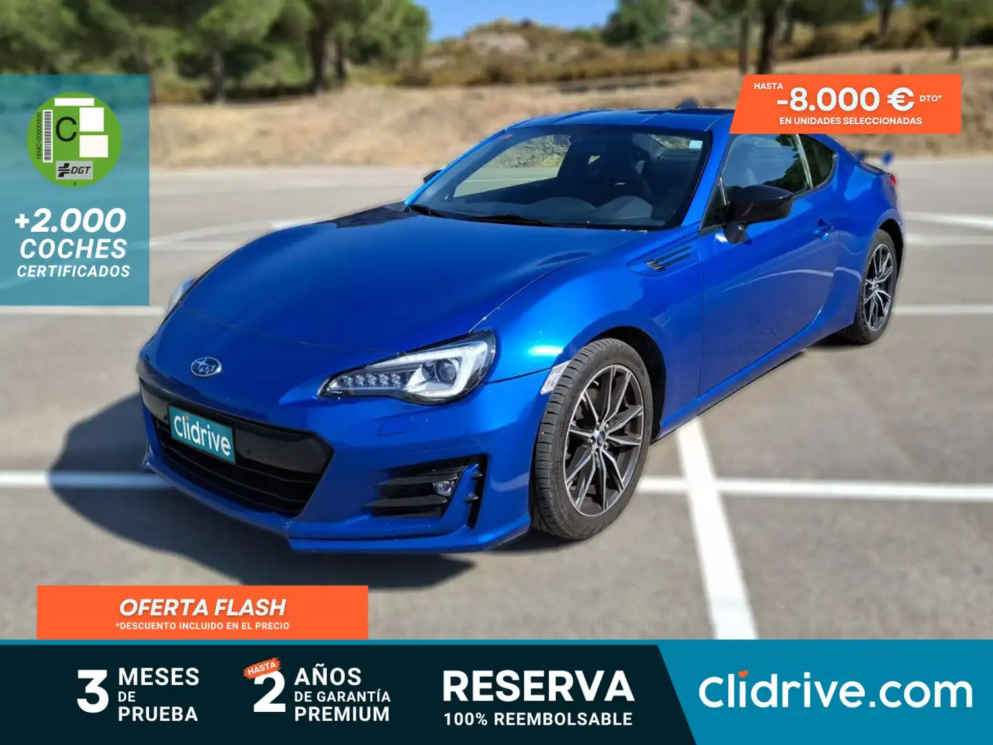 Subaru BRZ 2.0R Sport Azul - 1