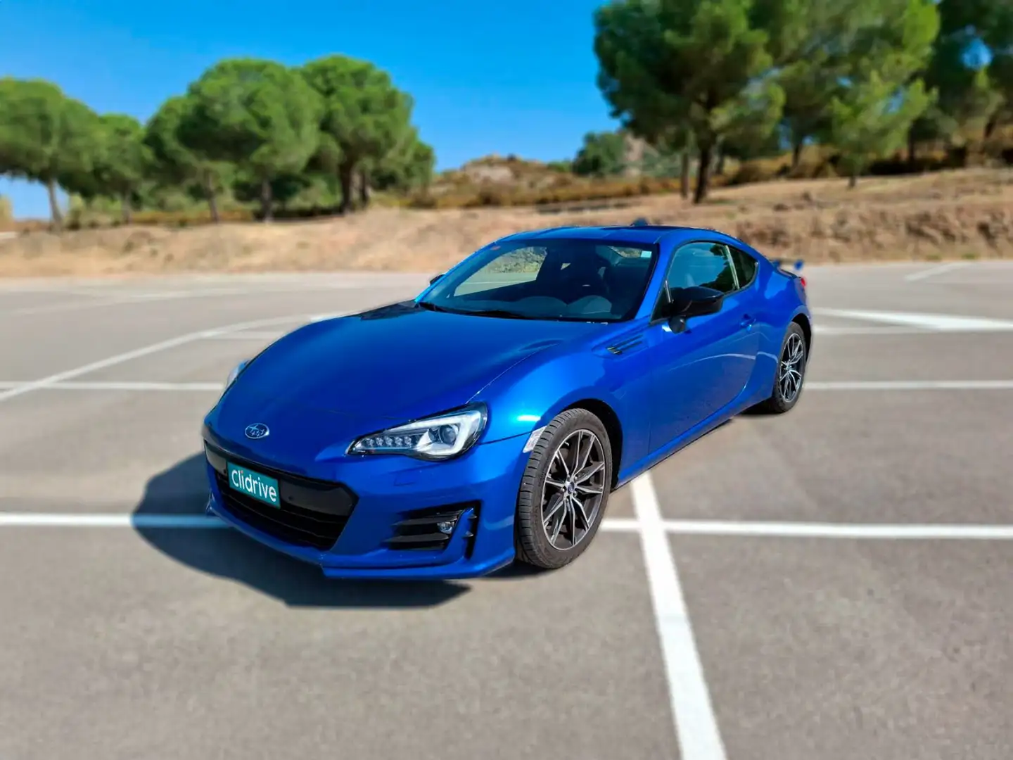 Subaru BRZ 2.0R Sport Azul - 2