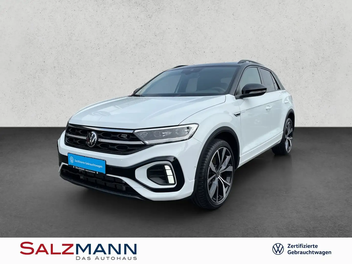 Volkswagen T-Roc 1.5 TSI DSG R-Line, Navi, Dach, Kamera, LE Blanc - 1