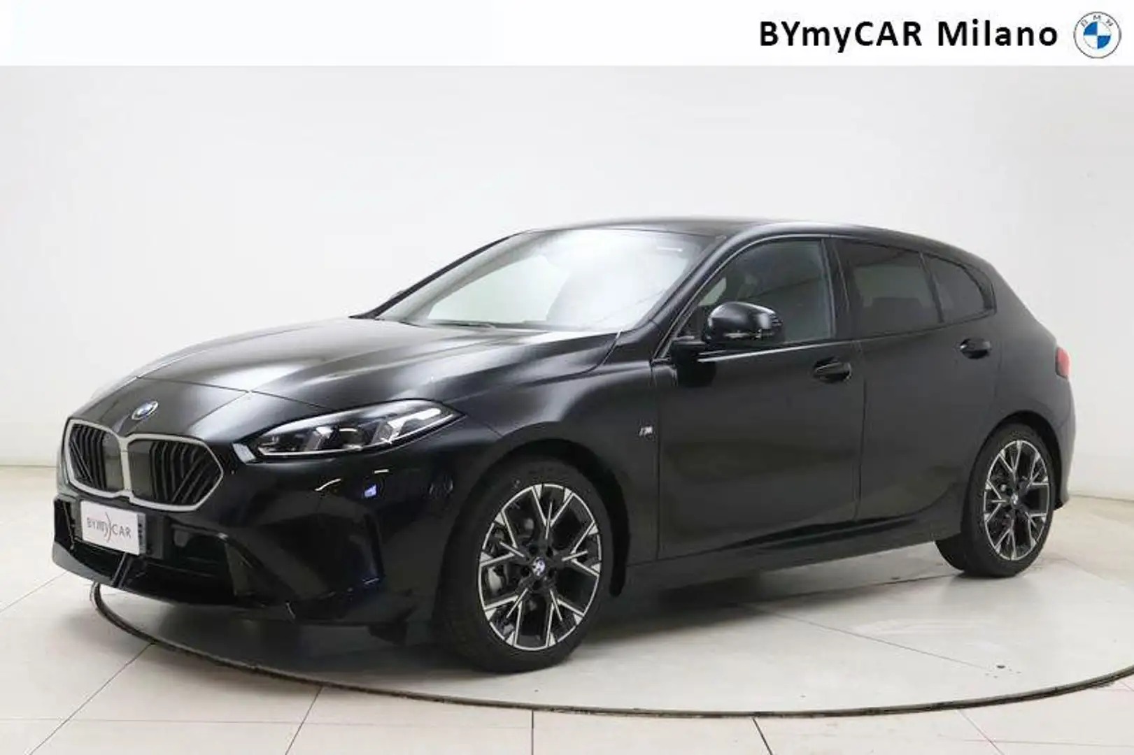 BMW 118 d MSport auto Noir - 1