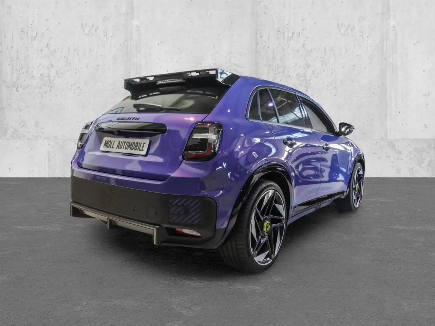 Abarth Scorpionissima Navi Leder Soundsystem 360 Kamera L Фиолетовый - 2