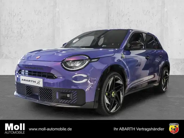 Abarth Scorpionissima Navi Leder Soundsystem 360 Kamera L