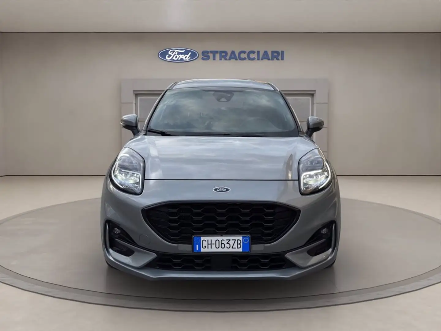 Ford Puma 1.0 ecoboost h ST-Line X s&s 125cv Gris - 2