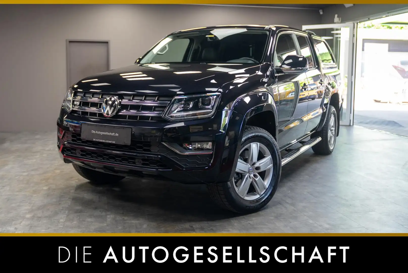 Volkswagen Amarok Highline DC 4M 3.0TDI*XENON*NAVI*HARDTOP* Zwart - 1