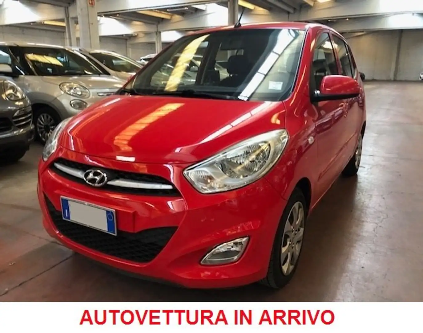 Hyundai i10 1.1 Sound Edition econext GPL *OK NEOPATENTATI* Rosso - 1