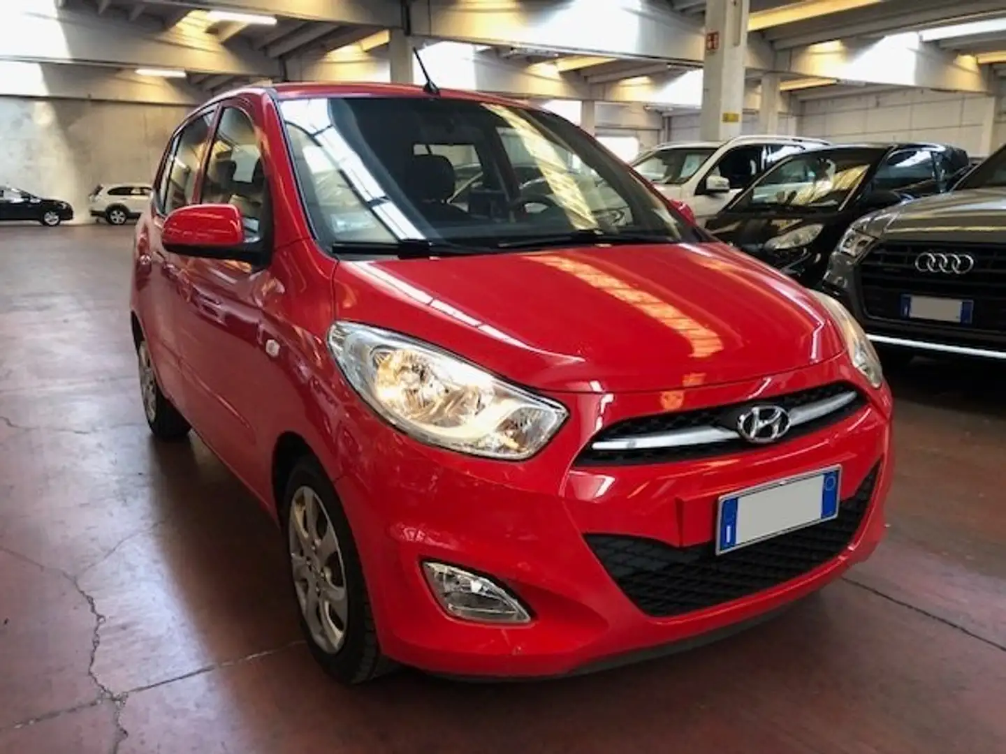 Hyundai i10 1.1 Sound Edition econext GPL *OK NEOPATENTATI* Rosso - 2