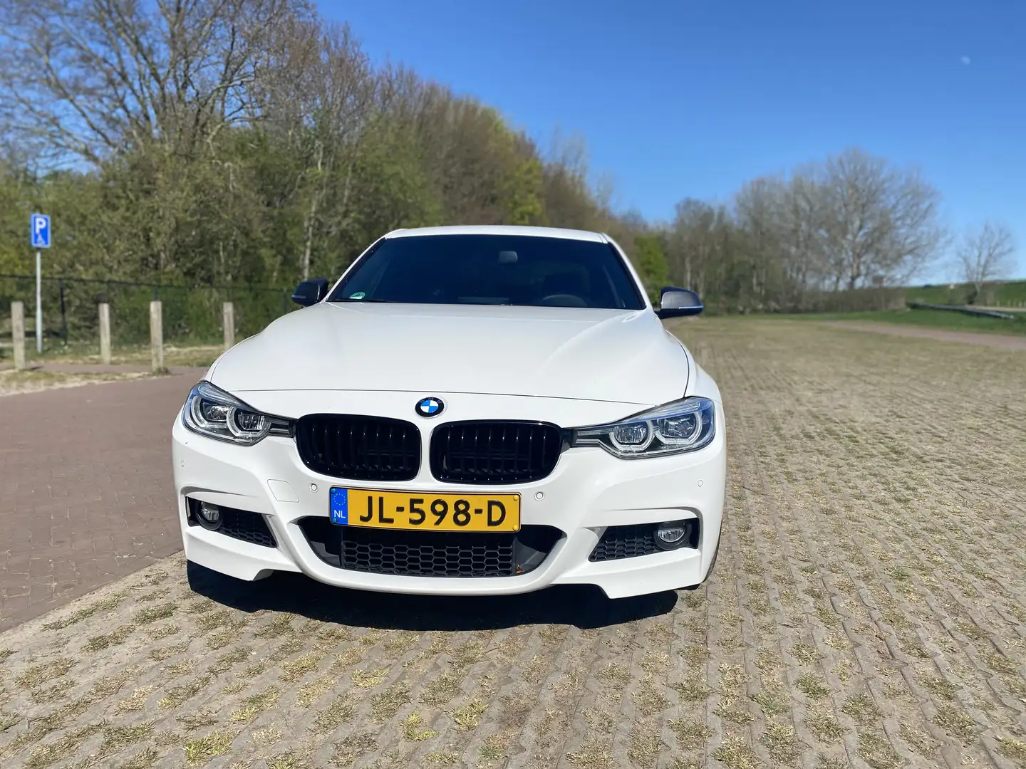 BMW 330 BMW 330e i-performance m-pakket Wit - 1