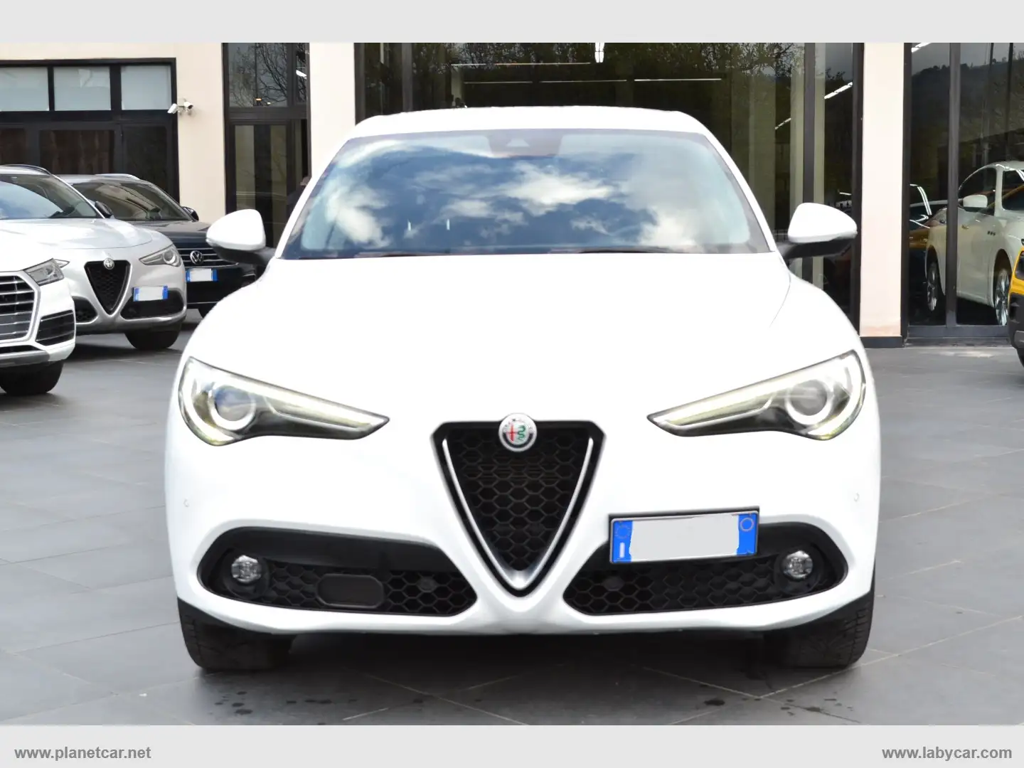 Alfa Romeo Stelvio 2.2 T.diesel 210 CV AT8 Q4 Exec. Bianco - 2