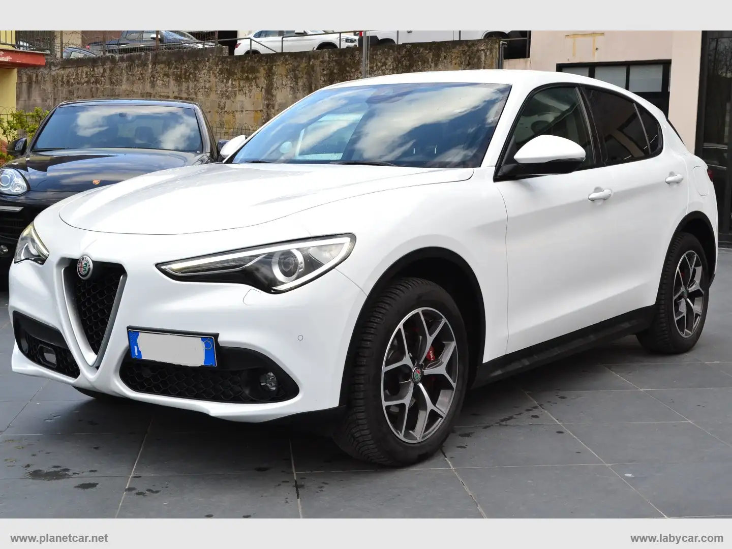 Alfa Romeo Stelvio 2.2 T.diesel 210 CV AT8 Q4 Exec. Bianco - 1