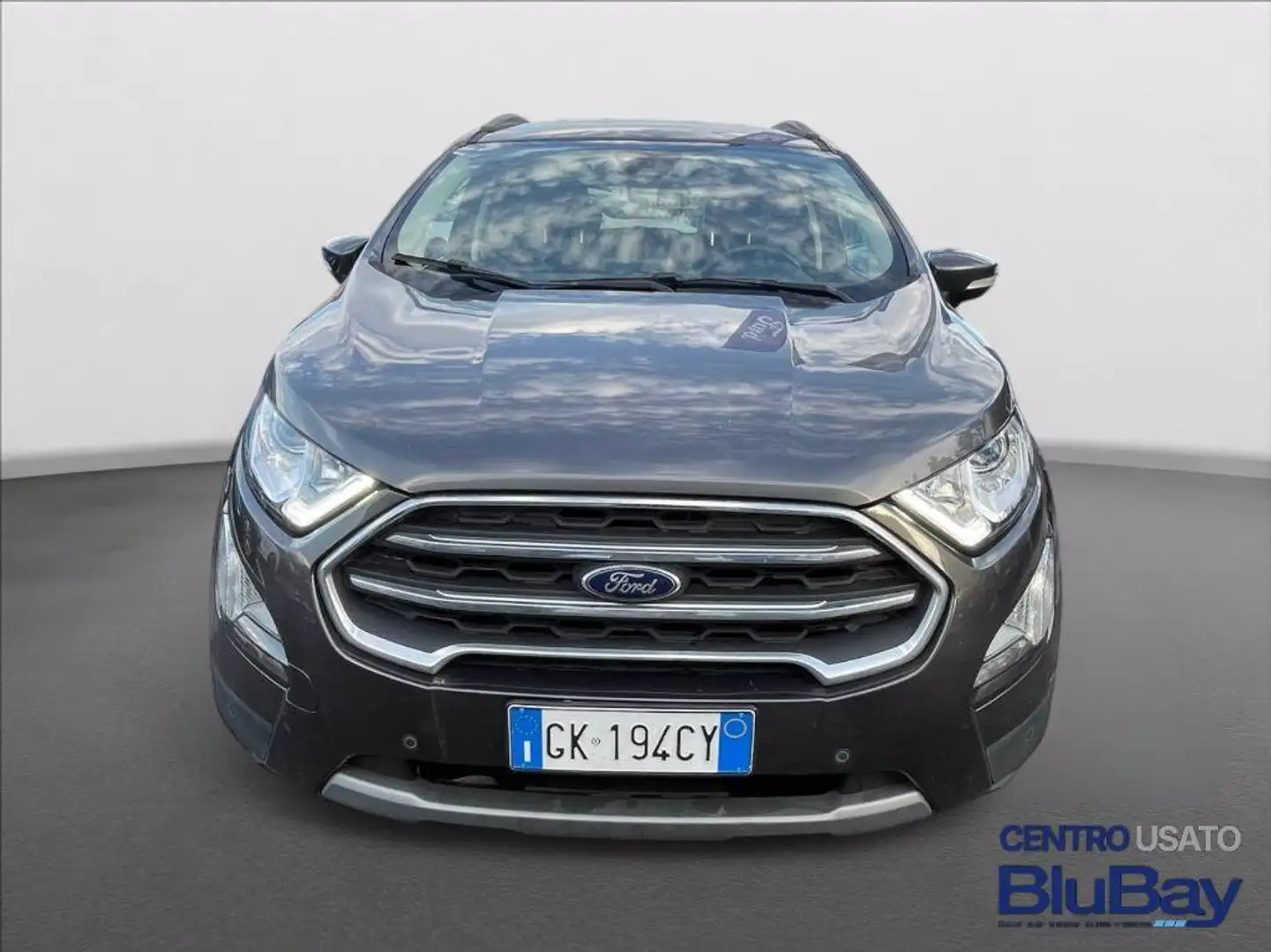 Ford EcoSport 1.0 EcoBoost 125 CV Start&Stop Titanium Grigio - 2