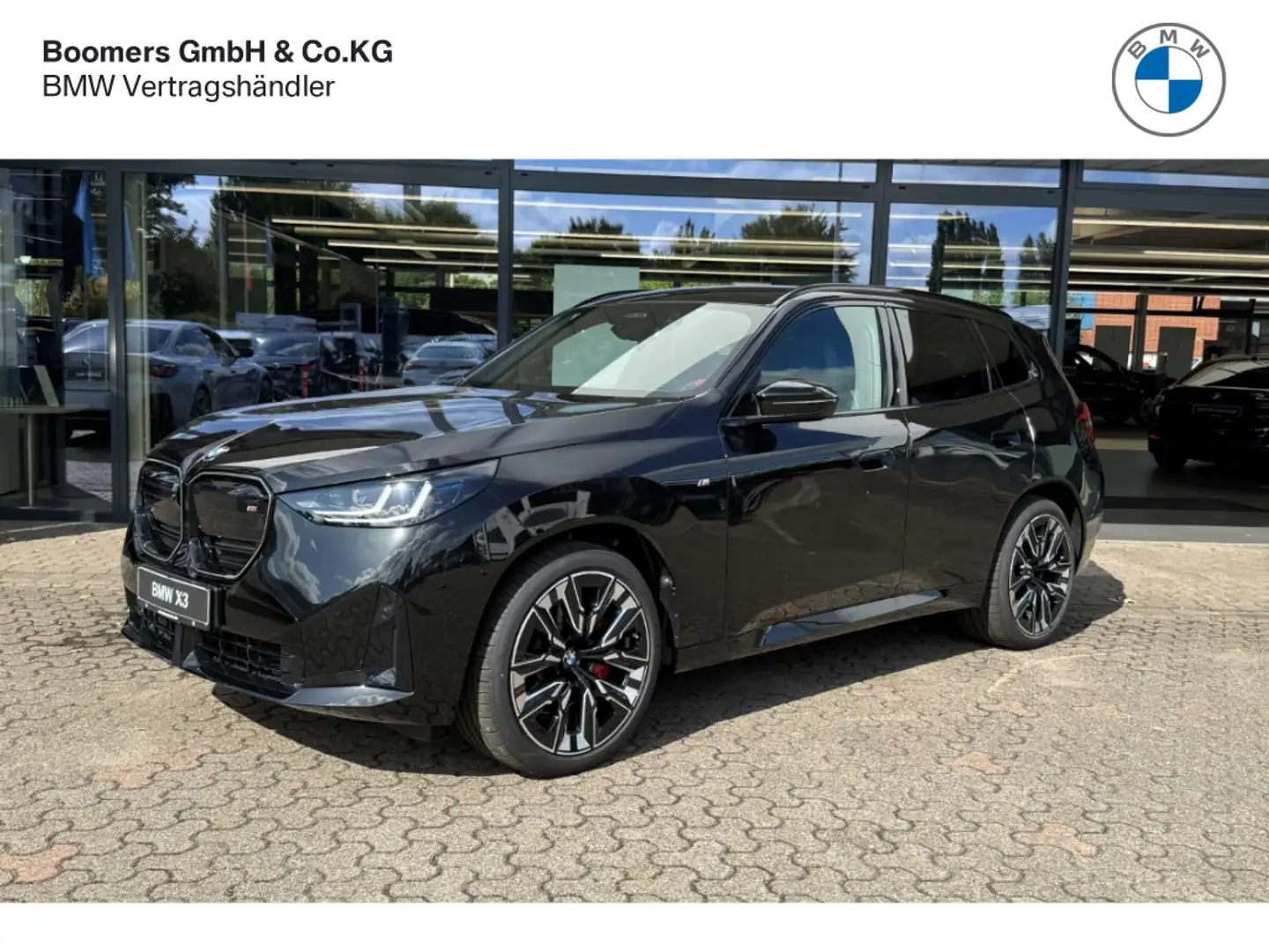 BMW X3 xDrive M Sport Pro Pano AHK HUD ACC Harman/Kardon Schwarz - 1