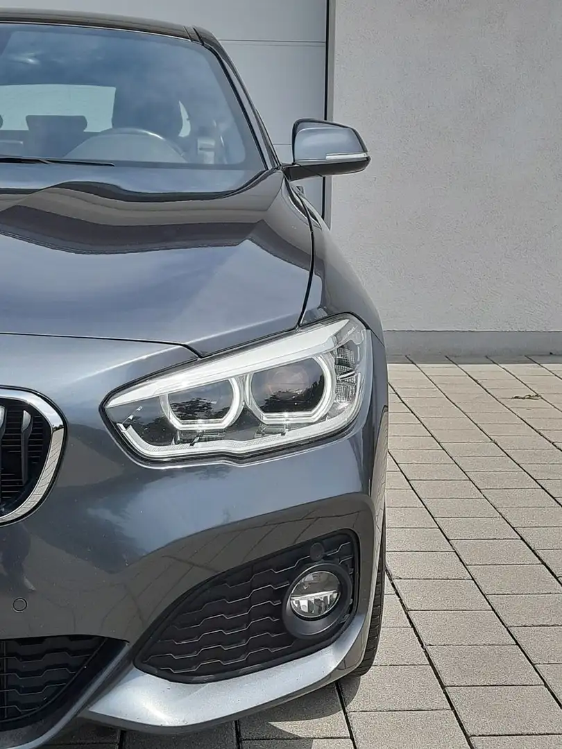 BMW 125 d Limo Aut./3xM-Sport/LED/Kam/Alcantara/18" Gris - 1