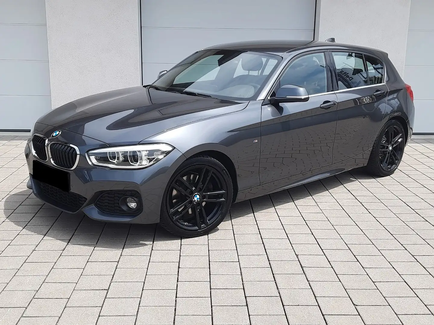 BMW 125 d Limo Aut./3xM-Sport/LED/Kam/Alcantara/18" Gris - 2