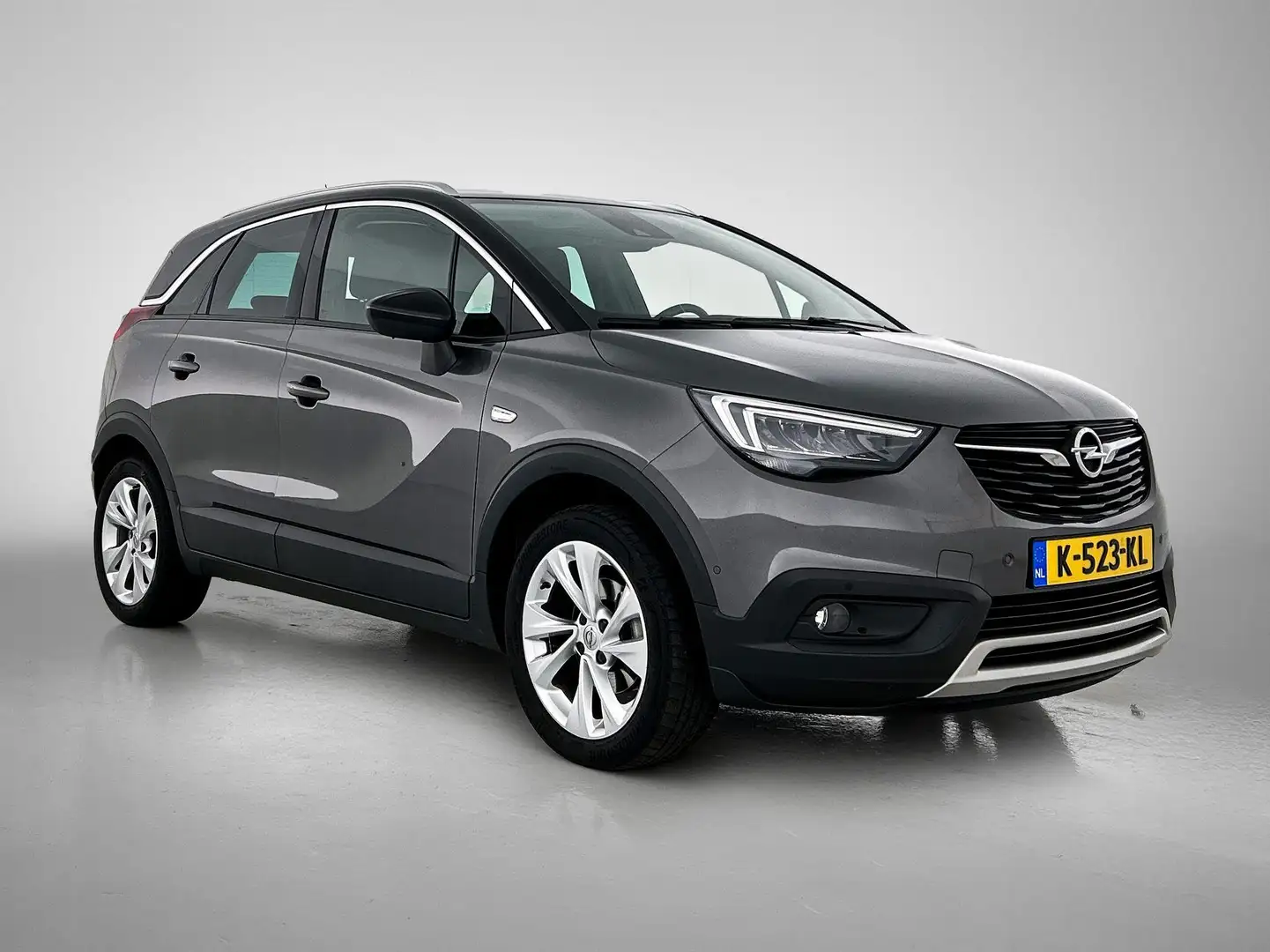 Opel Crossland X 1.2 Innovation 110pk | trekhaak | Navigatie | Clim Grijs - 2