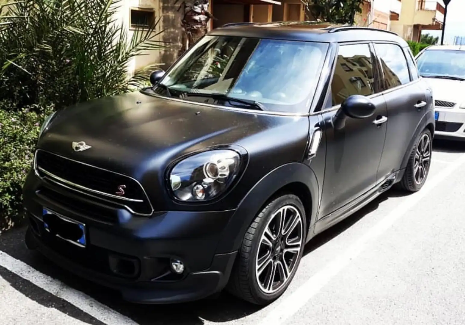 MINI Cooper SD Countryman Frozen Black Edition John Cooper Works Nero - 1