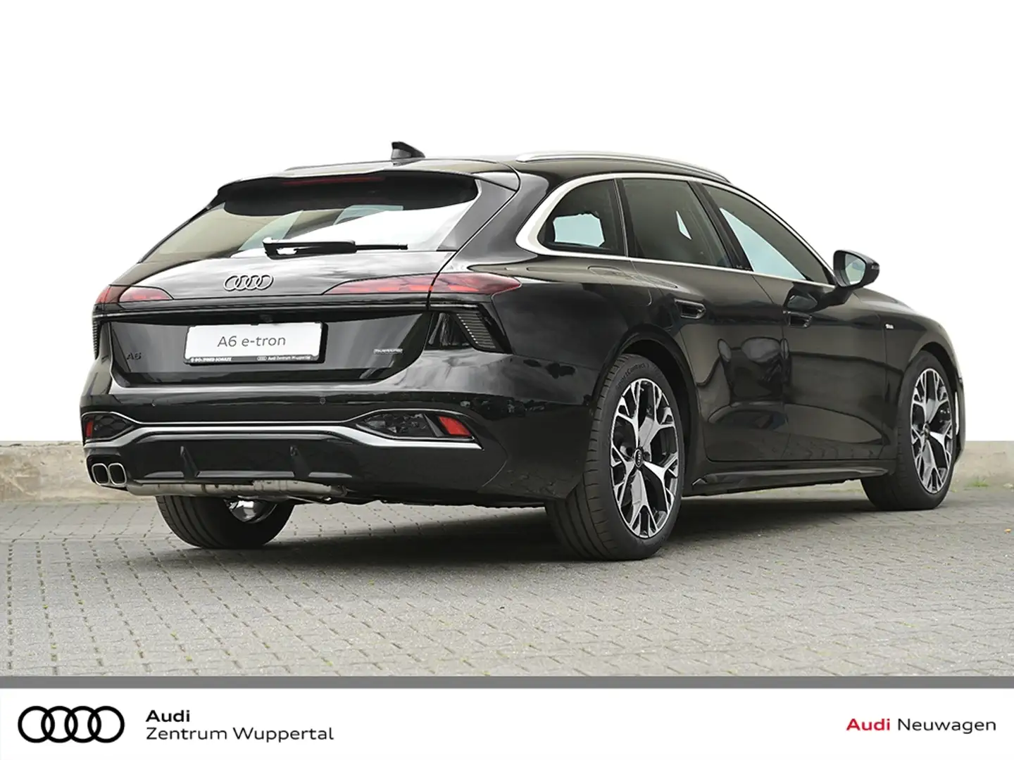 Audi A6 AVANT TDI S LINE S-TRONIC QUATTRO PANO LEDER MATRI Schwarz - 2