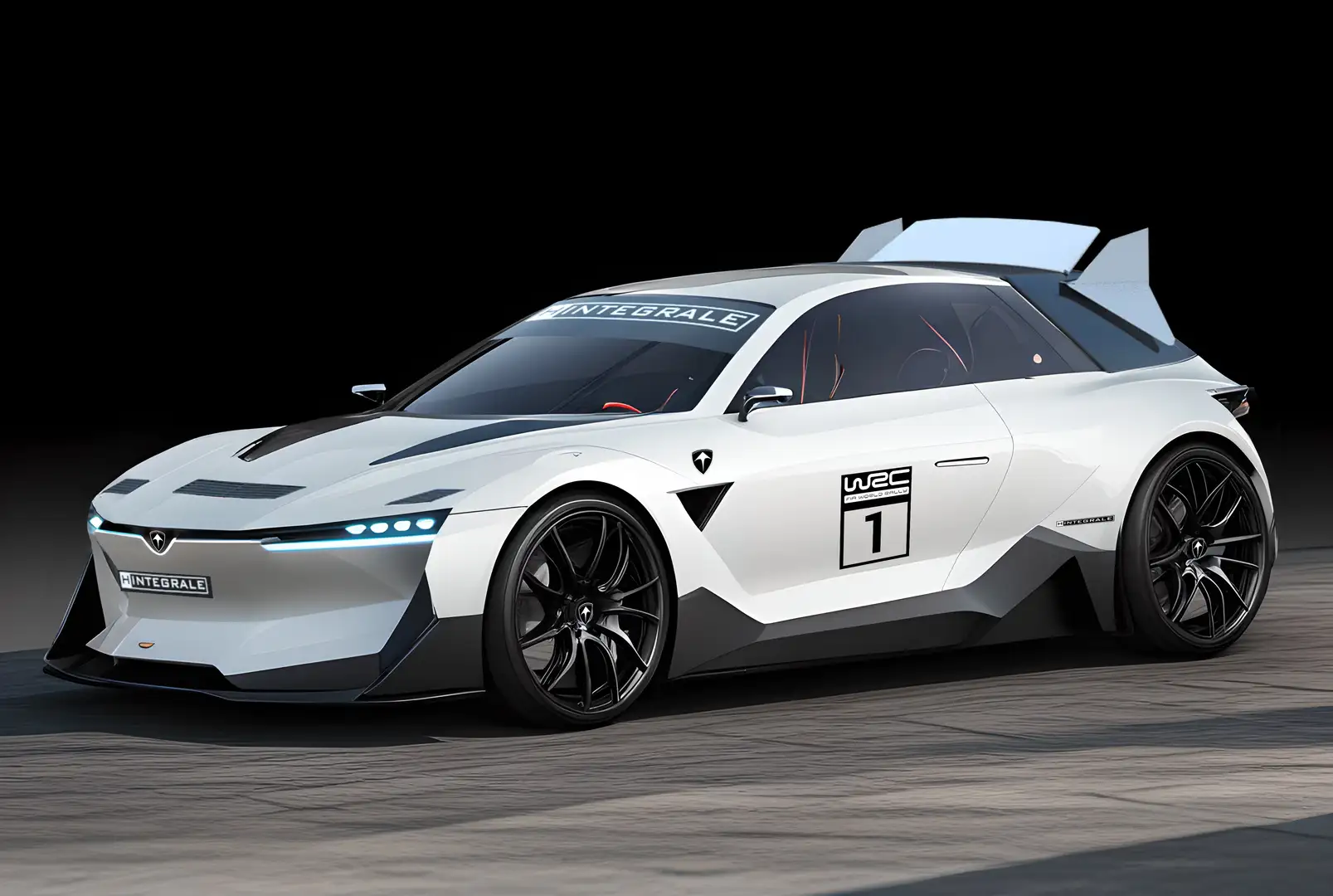 Angelelli Automobili Hintegrale Grigio - 1