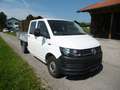 Volkswagen T6 Transporter Pritsche Doppelkabine lang Weiß - thumbnail 3